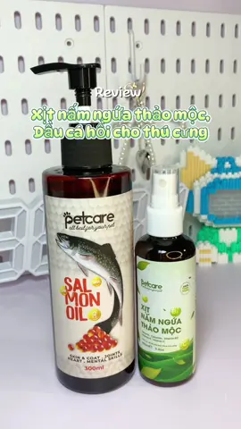 Đã tìm thấy chai xịt nấm, rận cho mấy bé thú cưng rùi đây ✨ an toàn lành tính cho cả các bé da nhạy cảm nha 👌🏻 #xitnamnguachomeo #xitthaoduoc #daucahoi #viemdachomeo #namdachomeo #petcare #review #xh 