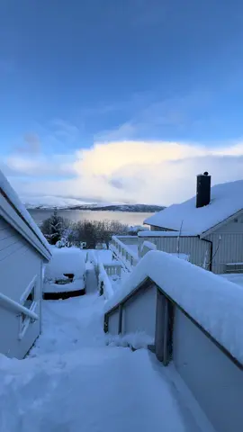 Good morning tromsø 🇳🇴 . . . . #snow #tromsø #norway🇳🇴 #norge #fyp #sunday #morning #arctic #cold #day #sundayfunday #cleaner 