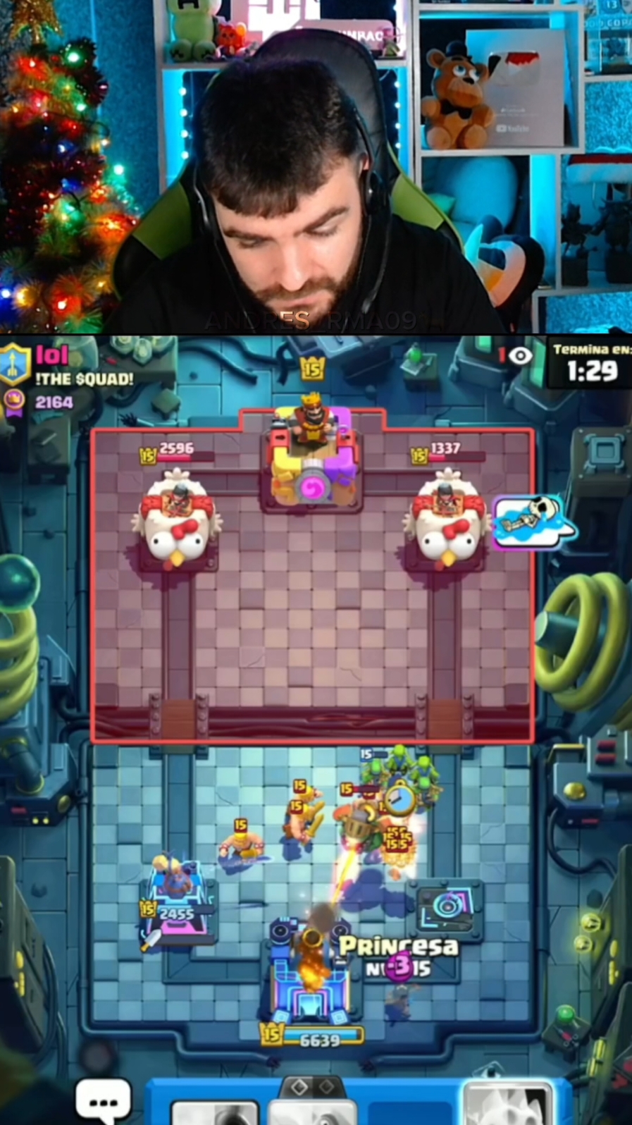 ¡¡EL MAYOR ENOJO DE SRTUMBAO CONTRA UN JUGADOR DE LAVA!! 😂 #srtumbaotwitch #clashroyale #andres_rma09 #srtumbaoclips #andres_clipsdesrtumbao #srtumbao #enojosclash 