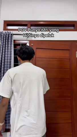 #POV Pasutri : ketika istri punya tehnik agar bisa dipeluk... #masshuda22 #pasutrimuda 