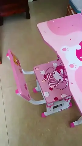 kidsland Study Table Multi-functional writing desk for children 3-12 years old Children's study table and chair adjustable with reading stand and lifting study table and chair #writingdesk #deskforkids #studytable #childdrentable #kidsland #multifunction #kids #roomkids #viralll #mademebuyit #trendingvideo #buynow 