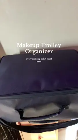 Ber months na mga ka-mua and for sure maraming gig ngayon kaya naman deserve mo itong makeup trolley bag nato! Go💋 #makeuptrolley #hmua #makeuporganizer #fypviralシ #fypviraltiktok🖤シ゚☆♡ #makeup 
