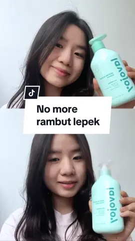 Review shampoo untuk rambut lepek🤩 #oilyhair #rambutlepek #review #haircare #shampoo #rekomendasi #fyp #lavojoy 