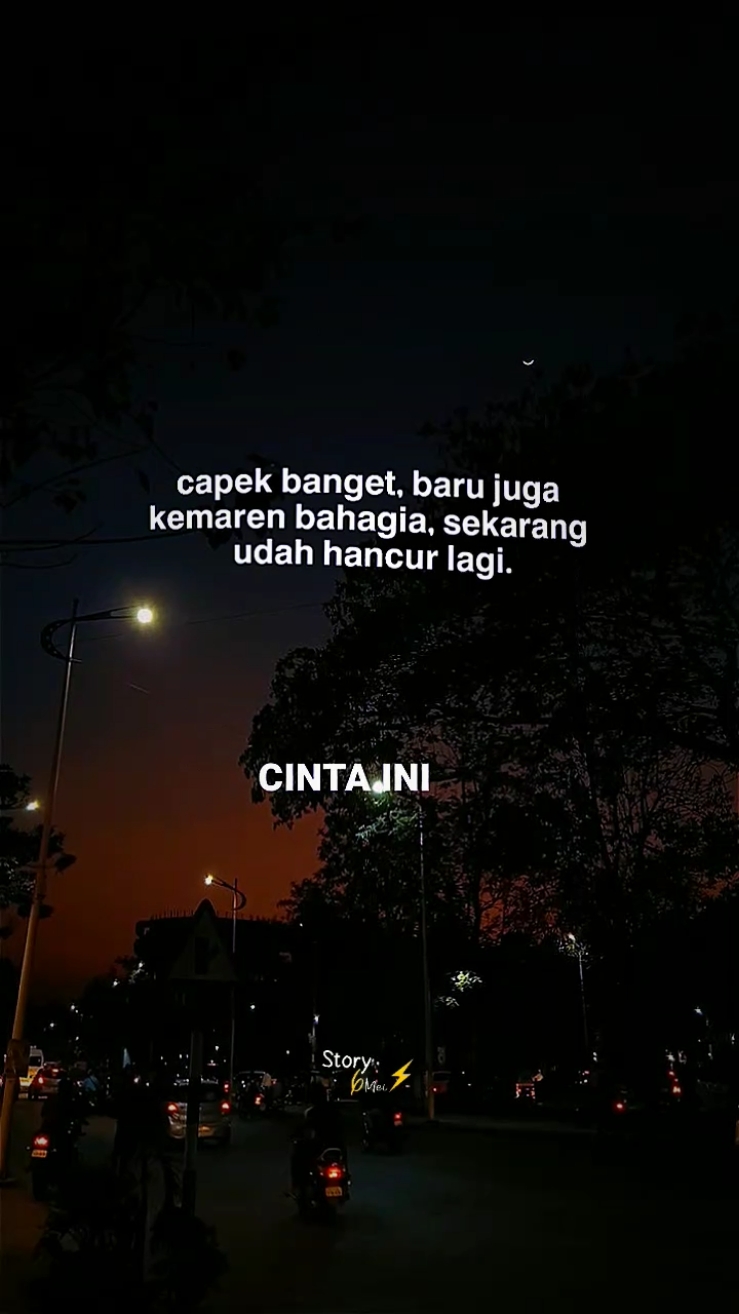 capek 😔🥀🥀 #story6mei⚡ #glaubrutal #storywhatsapp #sadvibes 