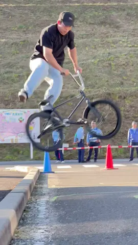 Just today’s trick. #bmx #bmxfreestyle #japan 