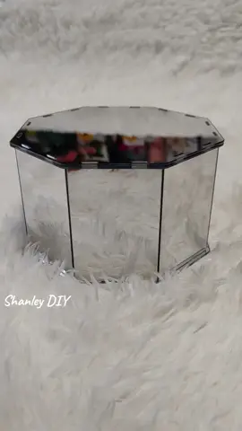 Diy mirror rose night lamp #DIY #nightlamps #chistmasgiftideas #valentinesgift #giftideas #gift #fyp #fypage #fyppppppppppppppppppppppp #giftforher 