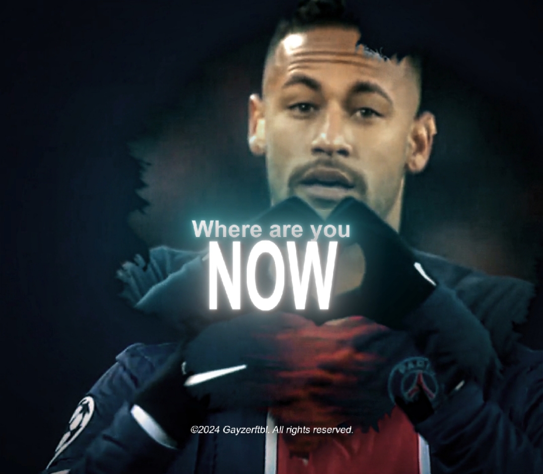 Where are you now Neymar jr? 🥺 . . . . #neymar #footballedit #footballtiktok #explore #neymarjr10 #brazil #barcelona #alhilal #psg 