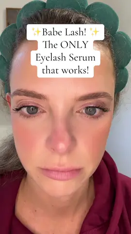 Buy now so you are lash ready for the holidays!!! #creatorsearchinsights #prettylashes #prettyeyes #lashes #grow #beauty #babelash #style #shopping #giftsforher #MomsofTikTok #momlife 