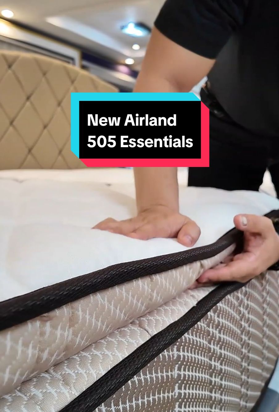 Harga Kasur / Spring Bed Airland 505 Essentials : - Normal Price : Rp 9.700.000 - Harga After Discount : Rp 5.300.000 ( * Kasur Saja 160 x 200 cm. Harga Dpt Berubah )  Biar gak salah beli, coba dulu yuk di 🥰 Galleria Furniture  :  - Alamat Toko : Jl. A. Yani 600. Bandung.  - WA : 082128537731  #airlandspringbed #hargaspringbed #galleriafurniture #belispringbedbandung