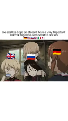 talk something important but not important. #meme #memes #fyp #foryourpage #funny #multilanguage #GUP #girlundpanzer #anime #edit