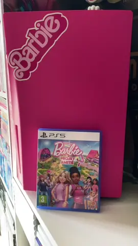 Lancement du Jeu Barbie « Projet Amitié » sur PS5 #barbie #barbiegirl #barbieprojetamitie #gamegirl #ps5 