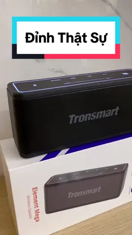 Loa Bluetooth Tronsmart Mega 40W Âm thanh êm Ấm trong chẻo #loabluetooth #tronsmart #loa #Loabluetoothmini #mega 