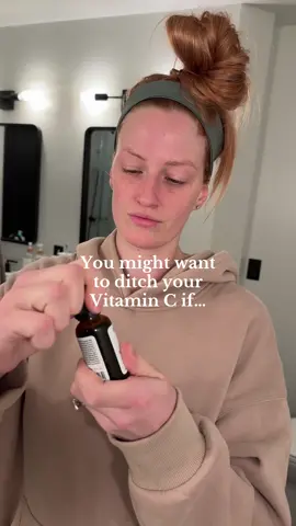 Water oxidizes which means it can become breading ground for mold and bacteria. For your skincare to not get moldy.. it needs synthetic parabens aka chemicals.  Not to mention a handful of vitamin Cs have synthetic bleaches The one i'm using that is giving incredible results is Camu Camu! Camu Camu is packed with natural Vitamin C, which is a powerhouse when it comes to skin health. It's also has 60x more vitamin c than oranges Here's what Vitamin C does: * ﻿﻿Reduces hyperpigmentation naturally, helping even out skin tone without harsh chemicals. * ﻿﻿Boosts collagen production, improving the firmness and elasticity of my skin for a more youthful glow. * ﻿﻿Fights free radicals that cause aging, keeping your skin protected from environmental damage. * ﻿﻿Brightens your complexion, giving that healthy, radiant look we all want! Using whole food Camu Camu instead of synthetic products means I'm nourishing my skin without the toxins. Plus, the added bonus? It's gentle, effective, and full of other nutrients!