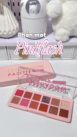 Bảng mắt nhà Pinkflash siu xinh mà zá còn hạt dẻ, quá là ưng #phanmat #phanmatpinkflash #pinkflash #bangmat #eyeshadow 