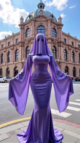 Have you seen the Purple Ghost #ghost #halloween 