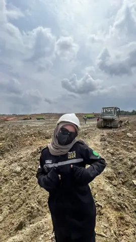 #cewektambang #tambangbatubara #teknikpertambanganunp #magang  