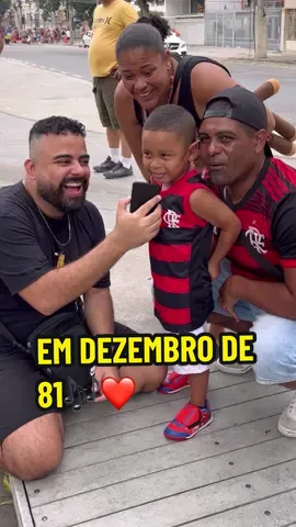 Complete a música do Flamengo com o Julio Cesar!🎶❤️ #CompleteaMusica #Flamengo #emdezembrode81 #XandiBarros 