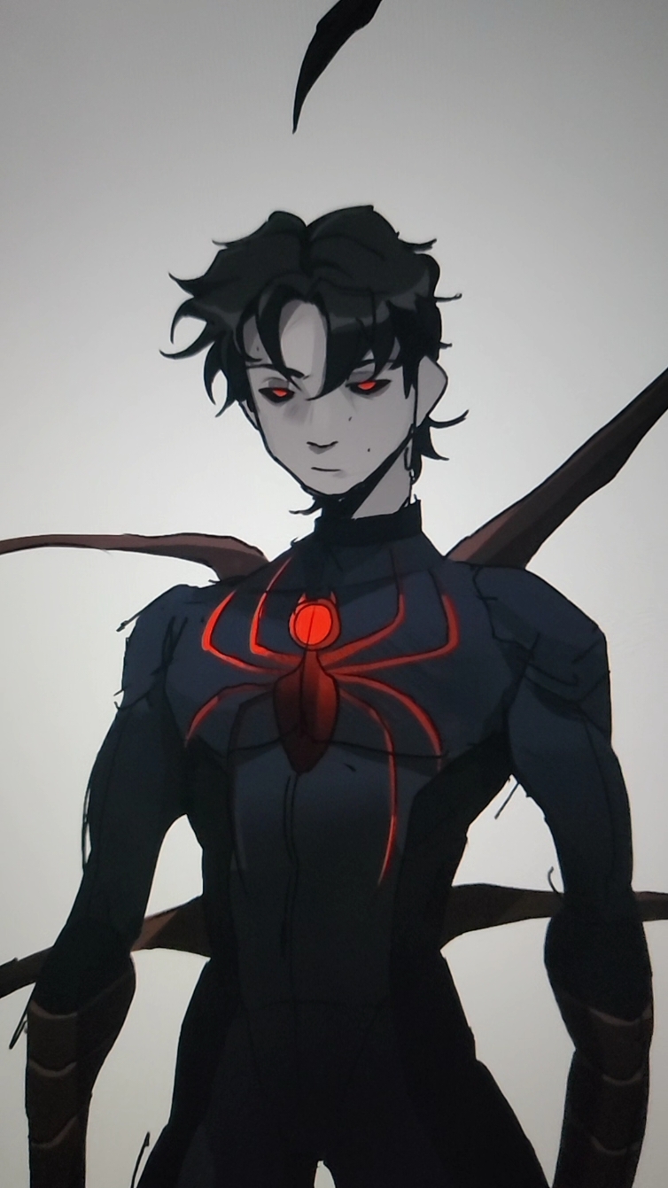 I have a strange attachment to peter parker being a little messed up 🫶 #peterparker #wolfspider #spiderman #ultimatespiderman #fyp #art #artist #foryou #digitalart #digitalartist #foryoupage #foryourpage #fyppp #fyppppppppppppppppppppppp #fypp #hellosailor 