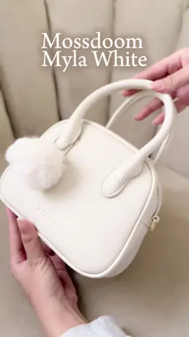 Let's Unboxing Myla White  🥰💕comment below your fav color of Myla Bag 😍✨ #mossdoom #fyp #mossdoomindonesia #wibgajian #promoguncang11111 #belilokal 