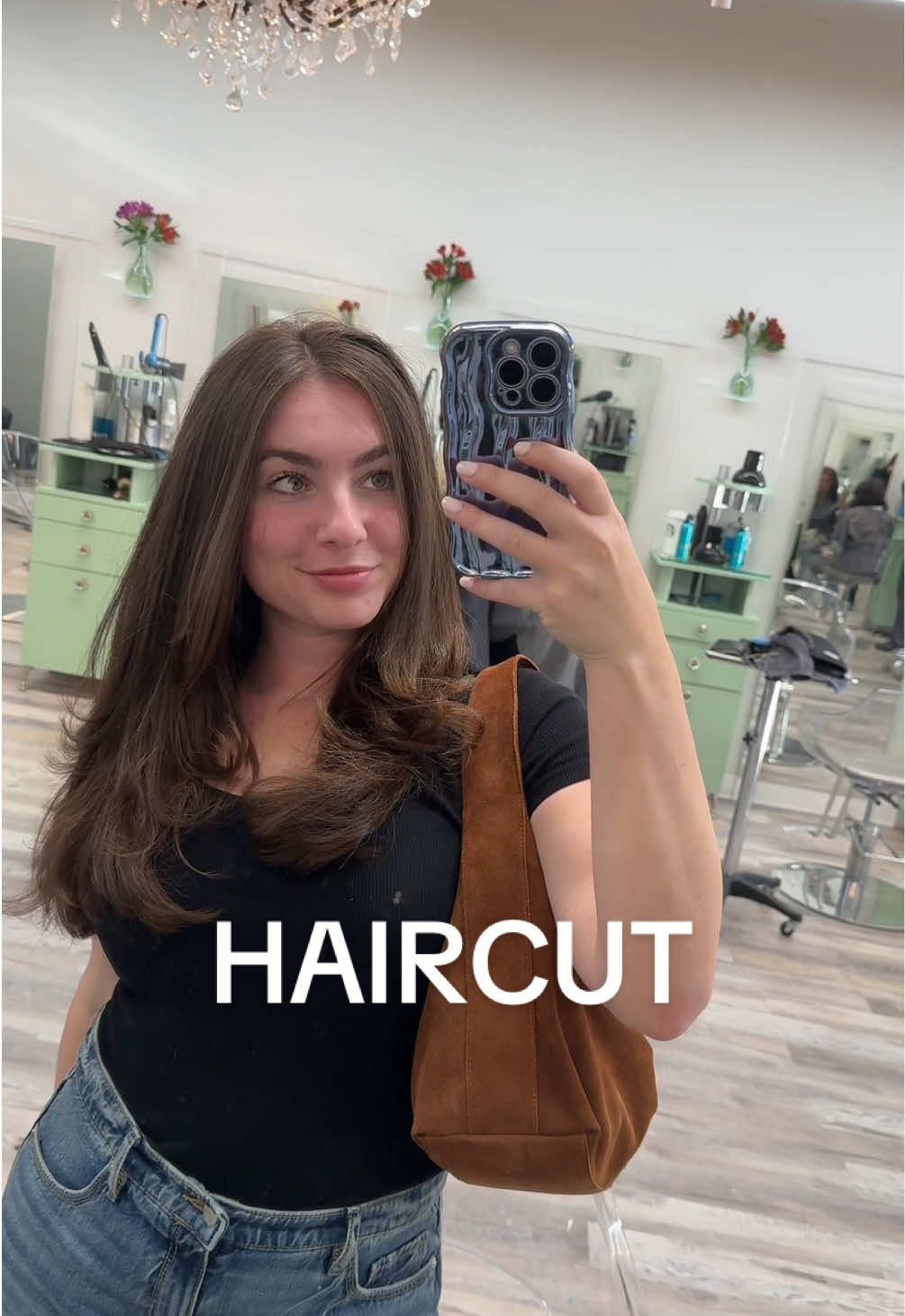 Longgg layers for fall/winter 💇‍♀️ #haircut #fallhaircut #haircuttransformation #longlayers #hairtok #hairtransformation 