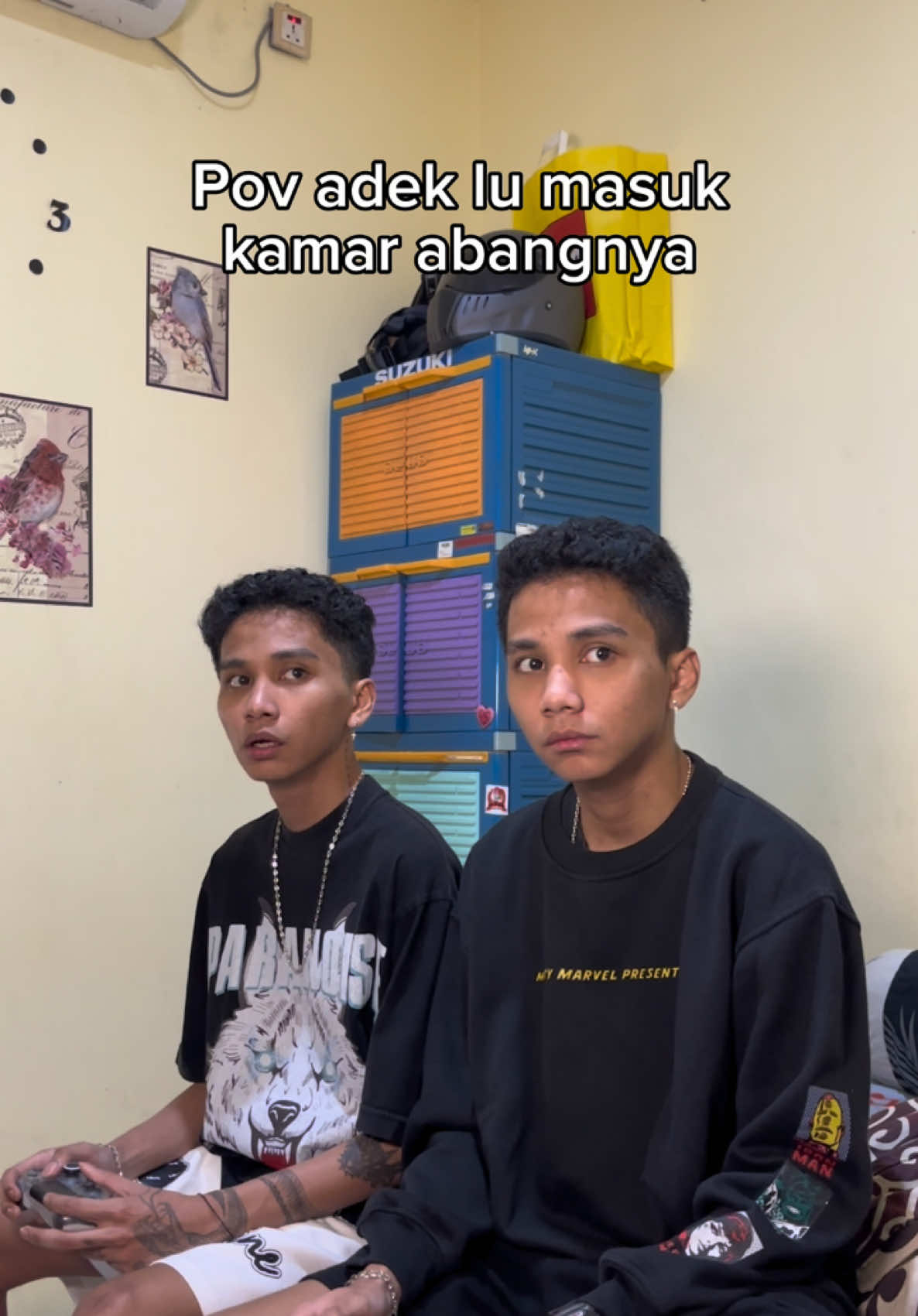 Terlalu rusuh😒 #bilwil #foryou ib: @LOURD 