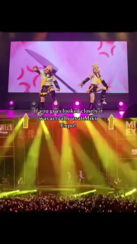 Do yall see it? 🤫🤫 // [ #💛 #🧡 #cosplay #abunai #childishwar #VOCALOID #kagamineidols #rinkagaminecosplay #lenkagaminecosplay ]