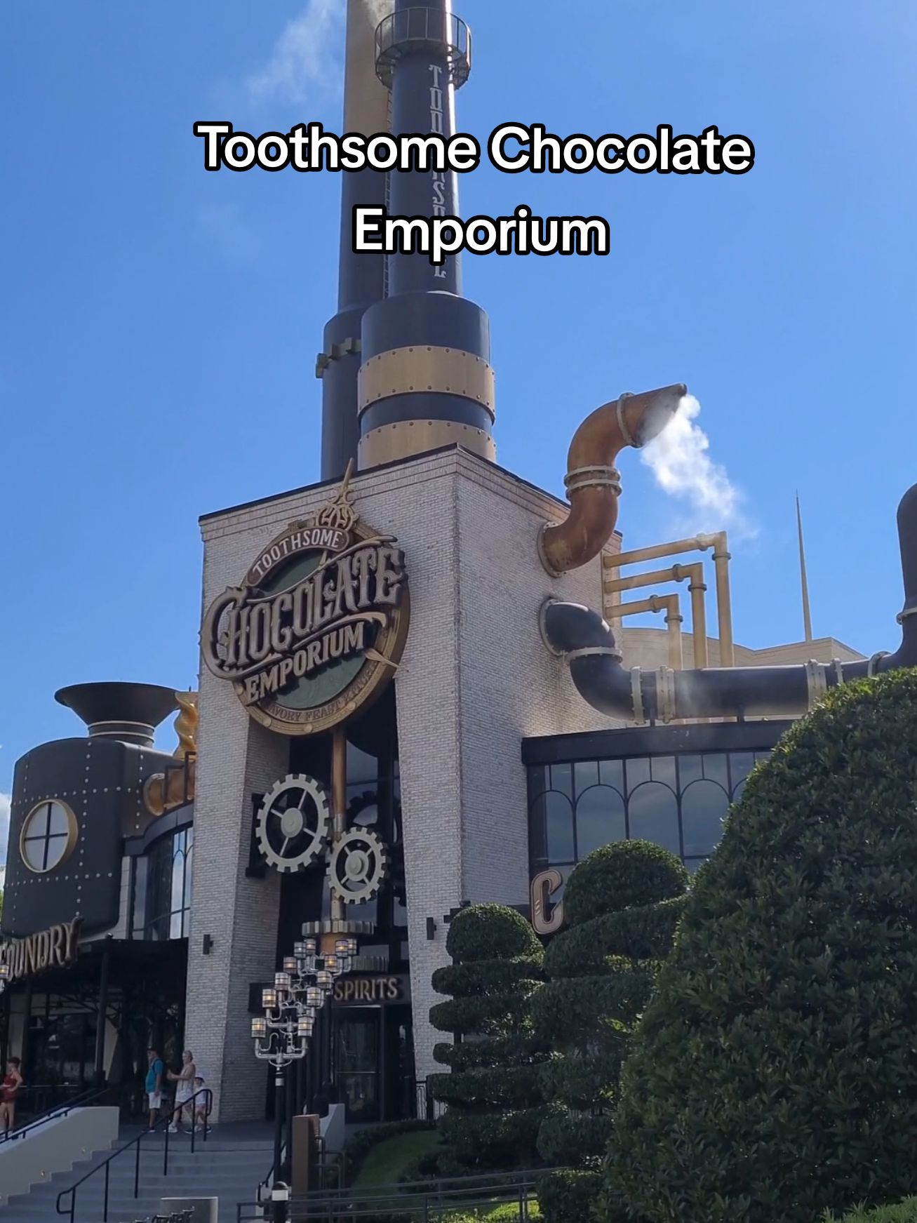 ✨️ A must visit when you're at Universal Orlando ✨️ 📍Toothsome Chocolate Emporium #toothsome  #toothsomechocolateemporium  #wonka  #willywonka  #chocolatefactory  #chocolateemporium  #willywonkachocolatefactory #chocolate  #milkshake  #dessert  #sweettooth  #food  #foodtiktokfood  #FoodTok    #restaurantrecommendation  #fyp  #universalorlando  #universalstudios  #universalcitywalk  #citywalk  #universal  #universalstudiosflorida  #universalstudiosorlando  #visitorlando  #visitflorida  #orlandoflorida 