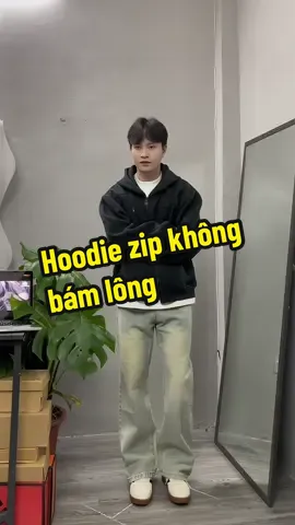 Hoodie Nỉ 2 da không bám lông #hoodie #aohoodie #aohoodienibong #aoni2da #hoodiezip #aohoodiezip #douyin 