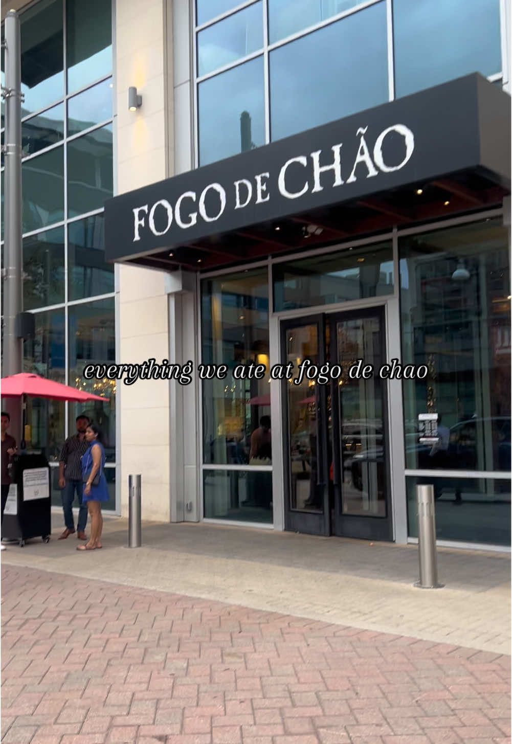 well, ALMOST everything we ate. still stuffed 😋 @FogoDeChao @Fogo de Chão  #fogodechao #datenight #mtv #teenmom #MomsofTikTok #momtok #brazilliansteakhouse #minivlog #Vlog 