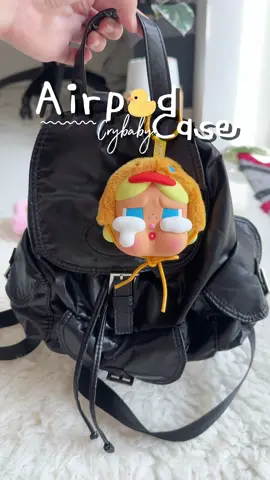 ✨น่ารักเกินปุยมุ้ยย 🐣 พวงกุญแจ aripod case crybaby น่ารักมากกกก น้องใช้งานได้จริงนะคะ ใส่ aripodได้ทุกรุ่น เป็นสิริโคนน้า #crybaby #airpods #airopodscase #ครายเบบี้ #ของน่ารักปุ๊กปิ๊ก🥕🖇️ #ของน่ารักๆ 