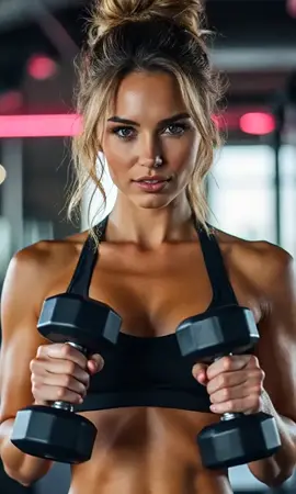 Gym session check #aigirlfriend #viral 