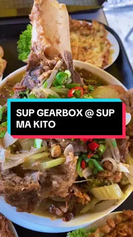 Alhamdulillah terima kasih order sup gearbox dengan kami #SupMaKito #tanahmerah #tanahmerahkelantan #Foodie #suptulang #supgearbox #ikebekok #FoodLover #foodtiktok 