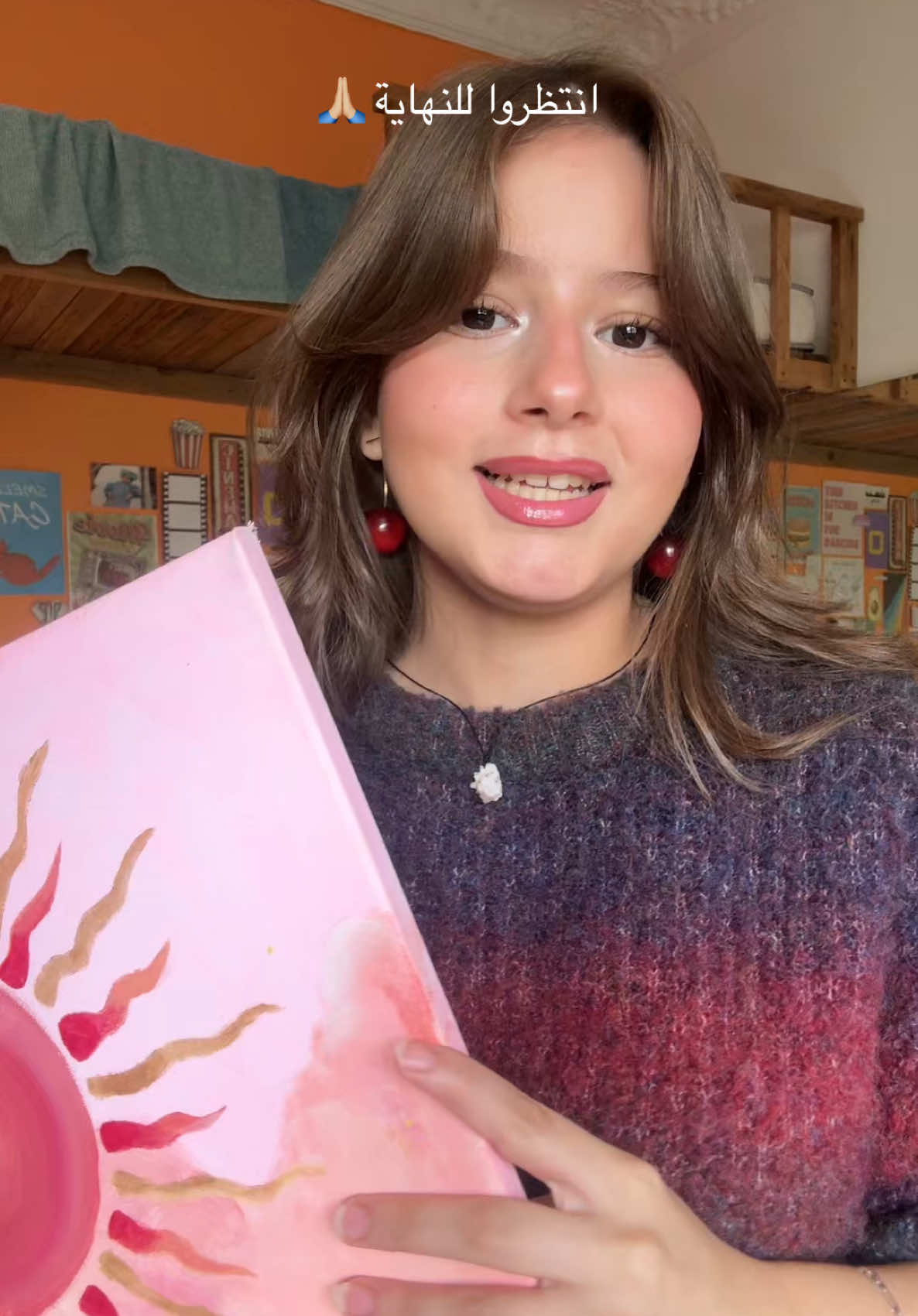 حابة اوضح انه اللوحة مقتبسة من اسطورة 😊  #explore #fyp #jeddah #اكسبلور #اسطورة #الشمس_والقمر #جدة #رسم #لوحات #art #فن #حب #Love 