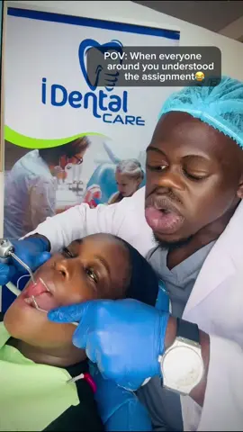 I think I have the perfect job🙌😂 #solomd @I dental care #kintravelspotconsults #obulamuug 