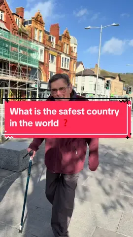 Quiz 📚🌎 What is the safest country in the world ❓ . . . #quiz #geographyquiz #safestcountryintheworld #safest #safe #fyp #trivia #quiztime #geography #generalknowledge #viral_video #learn #laugh #funnytiktok #question #streetinterview 