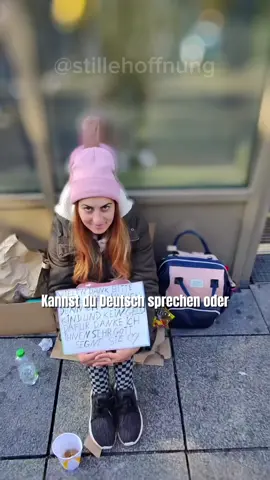 „Ich habe keine Papiere“🥺❤️ Jetzt auf YouTube: stillehoffnung  #menschlichkeit #hilfe #obdachlos #mitgefühl #kindness 