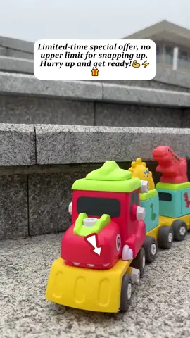 : 🌟🦓 The animal train party has begun! Let's join them on their journey and feel the endless joy! 🎈🐒 #LimitlessFun #KidsToys #EducationalToys #ParentingTime #TikTokMadeMeBuylt #spotlightfinds #spotlight #fypage #FallElectronicsFiesta #FallDealsForYou #BlackFridaySale #tiktokshopblackfriday #tiktokshopcybermonday