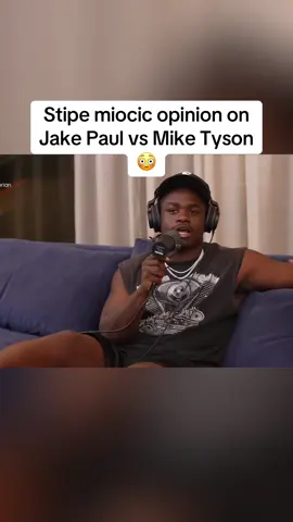 Stipe miocic opinion on Jake paul mike tyson fight#fyp #podcasts #podcastclips #jakepaul #boxing🥊 #stipemiocic #miketyson #miketysonvsjakepaul 
