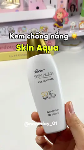 Kcn quốc dân phù hợp với mọi loại da nè . Finish đẹp và nâng tone nhẹ. Kiềm dầu tốt độ bám cao nên đeo khẩu trang ra mồ hôi thoải mái lun 💕🫶 #nanaday #unboxing #review #hasaki #kcn #skinaqua #kcnskinaqua #kemchongnang #kemchongnangkiemdau #kemchongnangquocdan #kemchongnangskinaqua #chamsocda #skincare #lamdep #reviewlamdep #skinaquanapvang #fyp #xh 