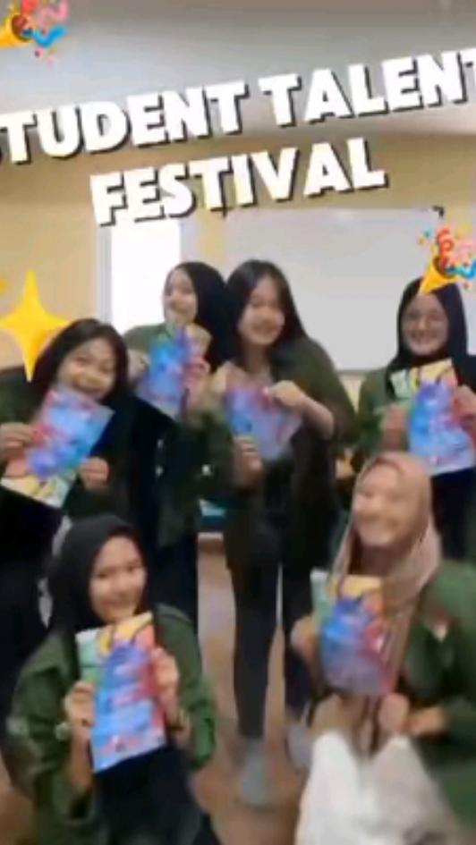 𝐎𝐧𝐞, 𝐓𝐰𝐨, 𝐓𝐡𝐫𝐞𝐞, 𝐅𝐨𝐮𝐫, 𝐇𝐈-𝐅𝐈𝐕𝐄 🖐🏻🧚🏻 haloww sobat ikosii!! gimana nii sobat ikosi apakah sudah daftarr student talent festival🤩, yukkk segera daftarkan sekolah kalian jangan sampai ketinggalan😎👊 see you on the event day👋👋👋 LINK PENDAFTARAN📩 https://linktr.ee/studenttalentfestival REGISTRATION FEE PAYMENT: 💸 BCA 6241679591 (Dwi Fahmi) MORE INFORMATION { ☎️ } +62 821-2410-5321 : Farhan { ☎️ } +62 812-8836-5326 : Gadiza ⚘݄ ۫ ˖ Instagram : @businessmanagement_binus ⚘݄ ۫ ˖ Instagram : @ikosipusat  #ikosi #lombasejabodetabek #infolomba #hi-5 #fyp