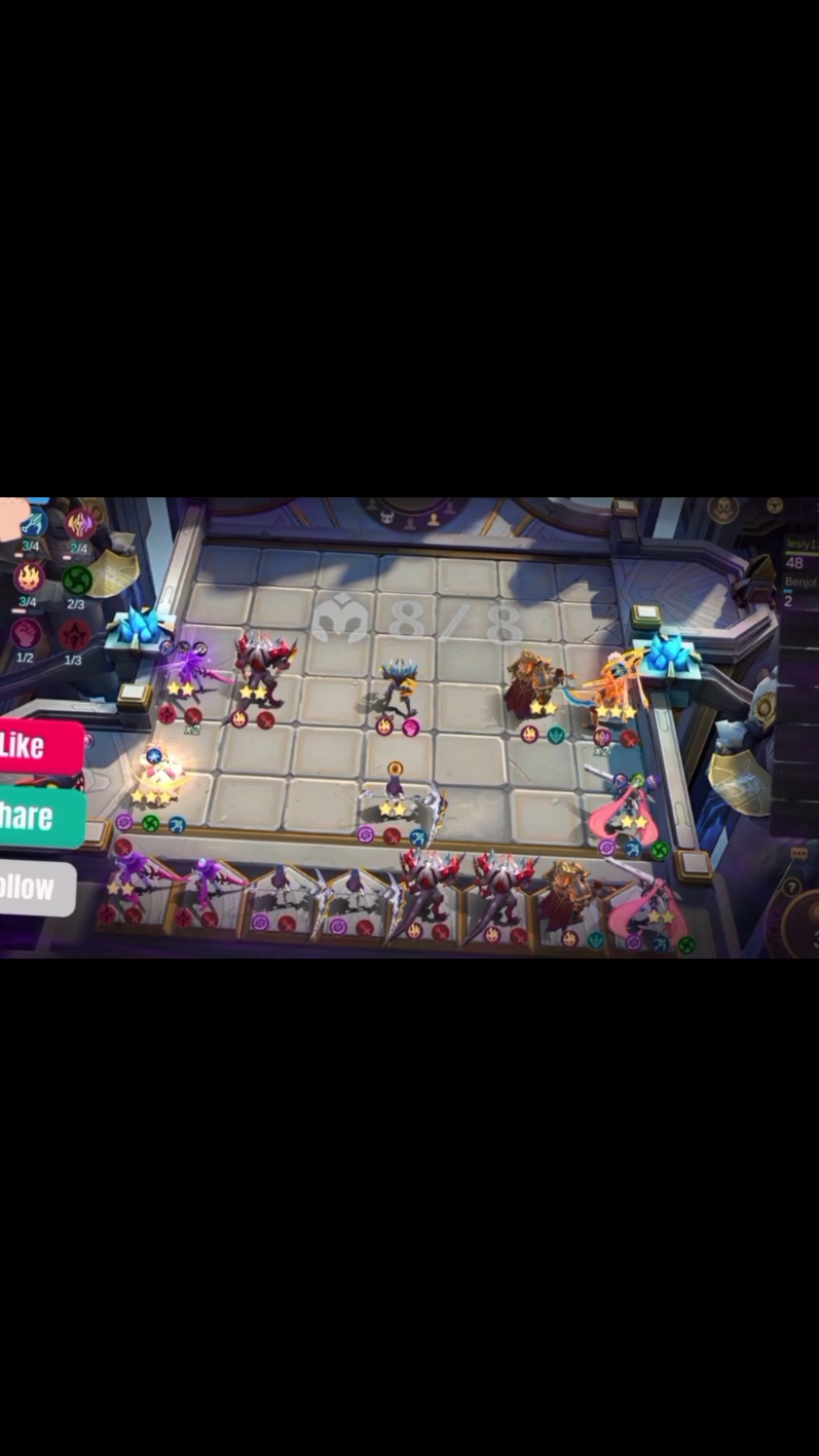 main megichas ketika pake combo 6 Fighter auto juara 1#viraltiktok #mlbbindonesia #masukfyp #megichesmlbb #follow 