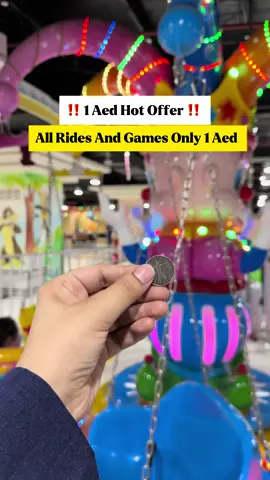 All Rides And Games Just 1 Aed Until 6 November @رامز الامارات  Enjoy Unlimited Rides And Games For 1 Aed  📍Ramez Mall Sharjah  #ramesmall#kidsactivities #kidsgames #foryou#gamestagram #games#funcorner#sharjah#goviral#trending#uae#foryoupage#offer#dubaiinfluencer #videogames #budget#sharjah❤#tiktokviral 