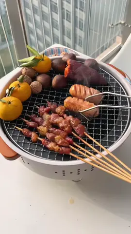 Bếp nướng than hoa chống nóng size 30cm #bepnuong #bepnuongthan #bepnuongthanhoa #bepnuongdulich 