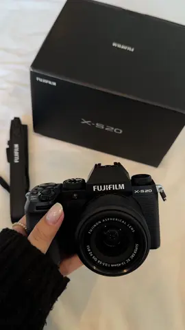 Unbox chiếc máy ảnh mà tui ao ước 🤍❄️ #fuji #fujiflimxs20 #asmr #unboxingasmr 