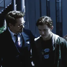 I lost the kid. #tonystark #spiderman #aestheticedits