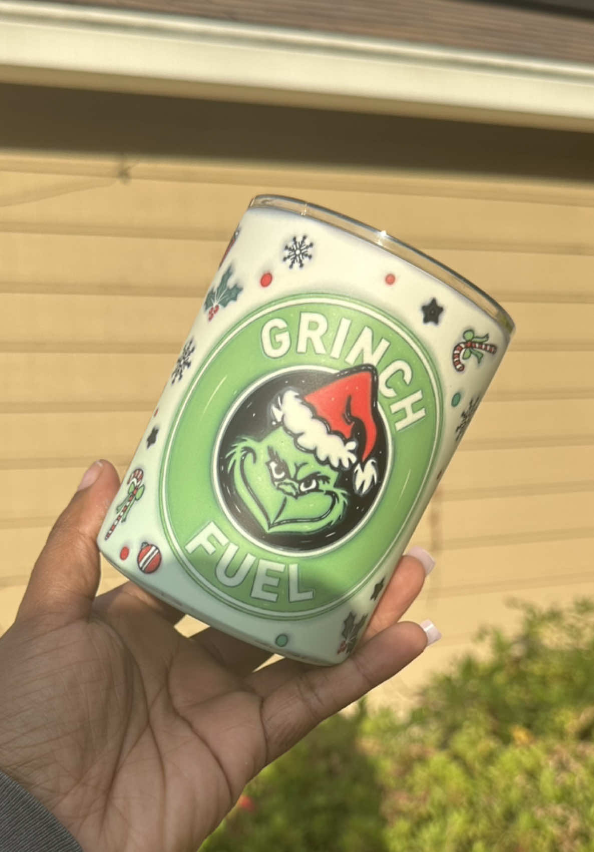 Im BOOKED . Holiday Season is here 🫶🏾🎄 #christmas #grinch #mommyfuel #fyp 
