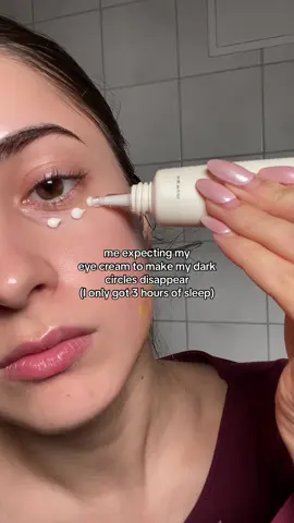 still works tho 💋 #eyecream #darkcircles #abib #undereyecircles 
