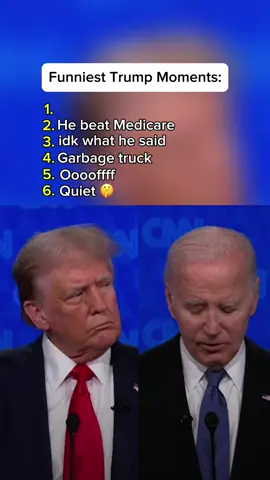 The best Trump moments 😂 #trump2024 #donaldtrump #election #usa🇺🇸 #republican #maga #usa_tiktok #funnytiktok 