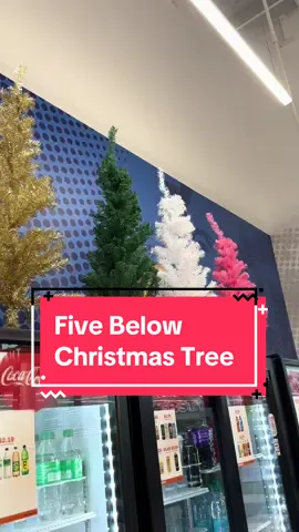 On the hunt for $5.55 Christmas Tree 🎄  @Five Below  #fivebelow #fivebelowfinds #fivebelowhaul #christmastree #christmasdecorating #christmasdecor #5dollarchristmastree 