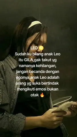 Cerita Leo ♌#zodiakleo #leo #zodiakindonesia #firesign 